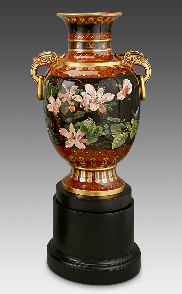Monumental Minton Exhibition Vases