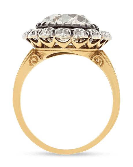 Antique Diamond Ring, 6.69 Carats
