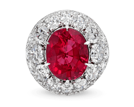 Mozambique Ruby Ring, 8.50 Carats